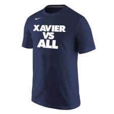 Xavier Musketeers Nike Selection Sunday All T-Shirt Navy