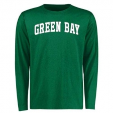 Wisconsin-Green Bay Phoenix Everyday Long Sleeves T-Shirt Green