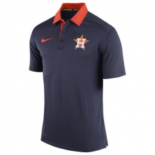 MLB Men's Houston Astros Nike Navy Authentic Collection Dri-FIT Elite Polo