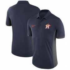MLB Men's Houston Astros Nike Navy Franchise Polo T-Shirt