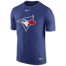 MLB Toronto Blue Jays Nike Authentic Collection Legend Logo 1.5 Performance T-Shirt - Royal