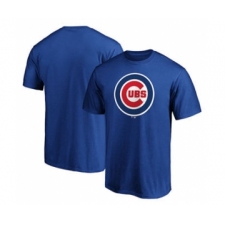 Men's Chicago Cubs Royal Baseball T-Shirt