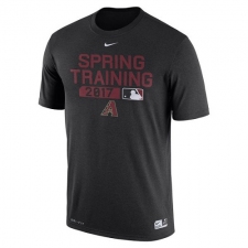 MLB Men's Arizona Diamondbacks Nike Black Authentic Collection Legend Team Issue Performance T-Shirt