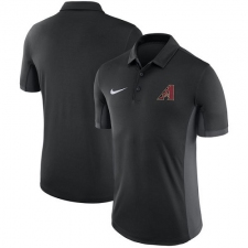 MLB Men's Arizona Diamondbacks Nike Black Franchise Polo T-Shirt