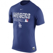 MLB L.A. Dodgers Nike 2016 AC Legend Team Issue 1.6 T-Shirt - Royal
