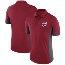 MLB Men's Washington Nationals Nike Red Franchise Polo T-Shirt