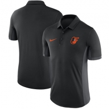 MLB Men's Baltimore Orioles Nike Black Franchise Polo T-Shirt