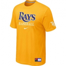MLB Men's Tampa Bay Rays Nike Practice T-Shirt - Purple