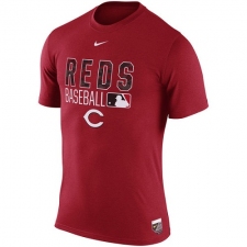 MLB Cincinnati Reds Nike 2016 AC Legend Team Issue 1.6 T-Shirt - Red