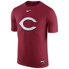 MLB Cincinnati Reds Nike Authentic Collection Legend Logo 1.5 Performance T-Shirt - Red