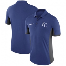 MLB Men's Kansas City Royals Nike Royal Franchise Polo T-Shirt