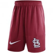 MLB Men's St. Louis Cardinals Nike Red Dry Fly Shorts