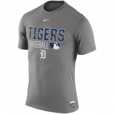 MLB Detroit Tigers Nike 2016 AC Legend Team Issue 1.6 T-Shirt - Gray