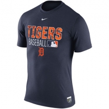MLB Detroit Tigers Nike 2016 AC Legend Team Issue 1.6 T-Shirt - Navy