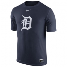 MLB Detroit Tigers Nike Authentic Collection Legend Logo 1.5 Performance T-Shirt - Navy