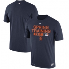 MLB Detroit Tigers Nike Authentic Collection Legend Team Issue Performance T-Shirt - Navy