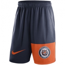 MLB Men's Detroit Tigers Nike Navy Cooperstown Collection Dry Fly Shorts