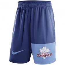 MLB Men's Texas Rangers Nike Royal Cooperstown Collection Dry Fly Shorts