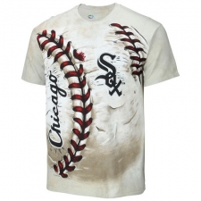 MLB Chicago White Sox Hardball Tie-Dye T-Shirt - Cream