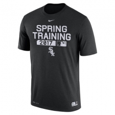 MLB Men's Chicago White Sox Nike Black Authentic Collection Legend Team Issue Performance T-Shirt
