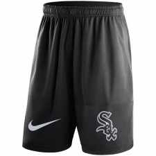 MLB Men's Chicago White Sox Nike Black Dry Fly Shorts