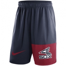 MLB Men's Chicago White Sox Nike Navy Cooperstown Collection Dry Fly Shorts