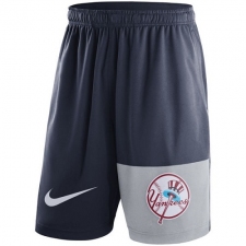 MLB Men's New York Yankees Nike Navy Cooperstown Collection Dry Fly Shorts