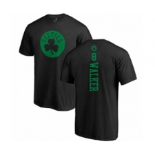 Basketball Boston Celtics #8 Kemba Walker Black One Color Backer T-Shirt