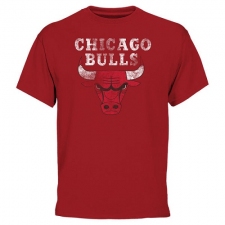 NBA Men's Chicago Bulls Big & Tall Team T-Shirt - Red