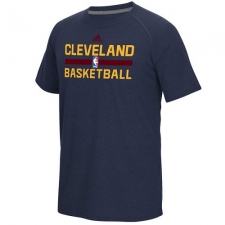 NBA Men's Cleveland Cavaliers Adidas On-Court Climalite Ultimate T-Shirt - Navy