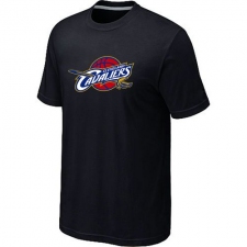 NBA Men's Cleveland Cavaliers Big & Tall Primary Logo T-Shirt - Black