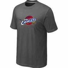 NBA Men's Cleveland Cavaliers Big & Tall Primary Logo T-Shirt - Dark Grey