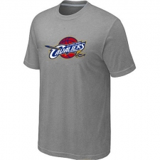 NBA Men's Cleveland Cavaliers Big & Tall Primary Logo T-Shirt - Grey