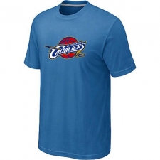 NBA Men's Cleveland Cavaliers Big & Tall Primary Logo T-Shirt - Light Blue