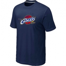 NBA Men's Cleveland Cavaliers Big & Tall Primary Logo T-Shirt - Navy