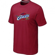 NBA Men's Cleveland Cavaliers Big & Tall Primary Logo T-Shirt - Red