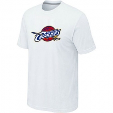 NBA Men's Cleveland Cavaliers Big & Tall Primary Logo T-Shirt - White