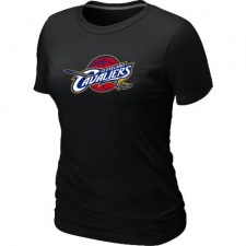 NBA Women's Cleveland Cavaliers Big & Tall Primary Logo T-Shirt - Black