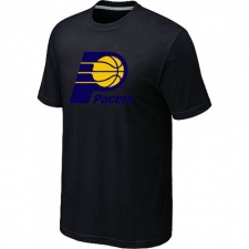 NBA Men's Indiana Pacers Big & Tall Primary Logo T-Shirt - Black