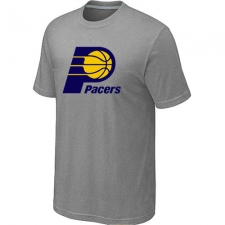 NBA Men's Indiana Pacers Big & Tall Primary Logo T-Shirt - Grey