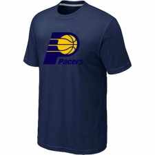 NBA Men's Indiana Pacers Big & Tall Primary Logo T-Shirt - Navy