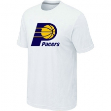 NBA Men's Indiana Pacers Big & Tall Primary Logo T-Shirt - White