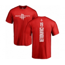 Basketball Houston Rockets #19 Tyson Chandler Red Backer T-Shirt