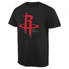 NBA Men's Houston Rockets Noches Enebea T-Shirt - Black