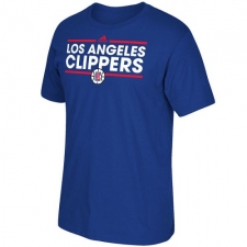 NBA Men's Los Angeles Clippers Adidas Dassler T-Shirt - Royal