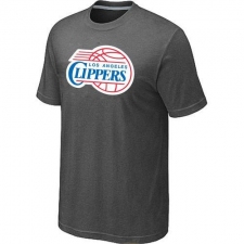 NBA Men's Los Angeles Clippers Big & Tall Primary Logo T-Shirt - Dark Grey