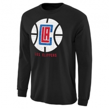 NBA Men's Los Angeles Clippers Noches Enebea Long Sleeve T-Shirt - Black
