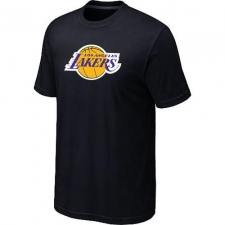 NBA Men's Los Angeles Lakers Big & Tall Primary Logo T-Shirt - Black