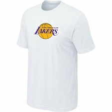 NBA Men's Los Angeles Lakers Big & Tall Primary Logo T-Shirt - White