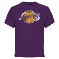 NBA Men's Los Angeles Lakers Big & Tall Team T-Shirt - Purple